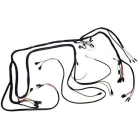 Système de câblage Ford 5000 pour dynamo uniquement pour FORD