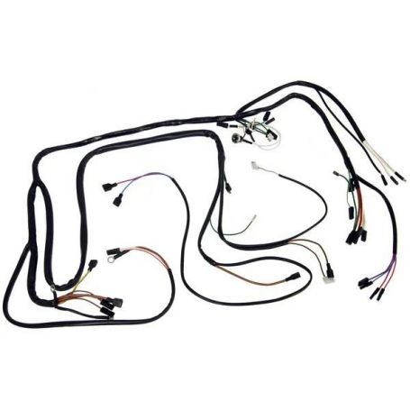 Système de câblage Ford 5000 pour dynamo uniquement pour FORD Système de câblage Ford 5000 pour dynamo uniquement pour FORD