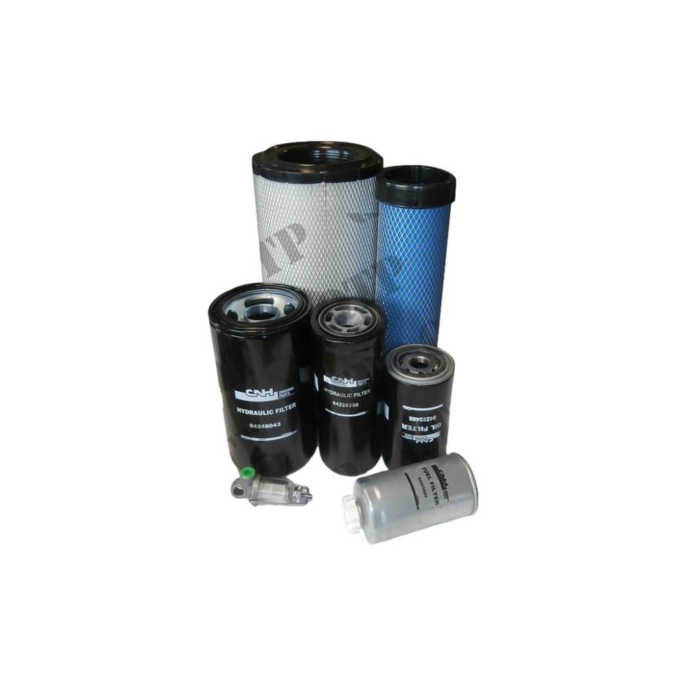 Kit de filtration Ford New Holland T6010 T6020 Open pour FORD