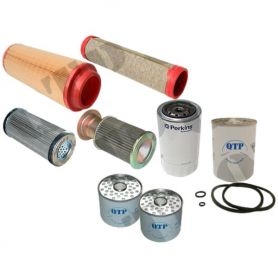 Kit de filtres 4245-4270 (373.8mm de long) pour MASSEY FERGUSON