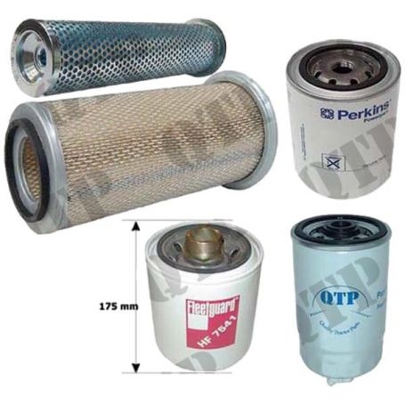 Kit de filtres 3050 60 65 70 Filtre longue durée pour MASSEY FERGUSON