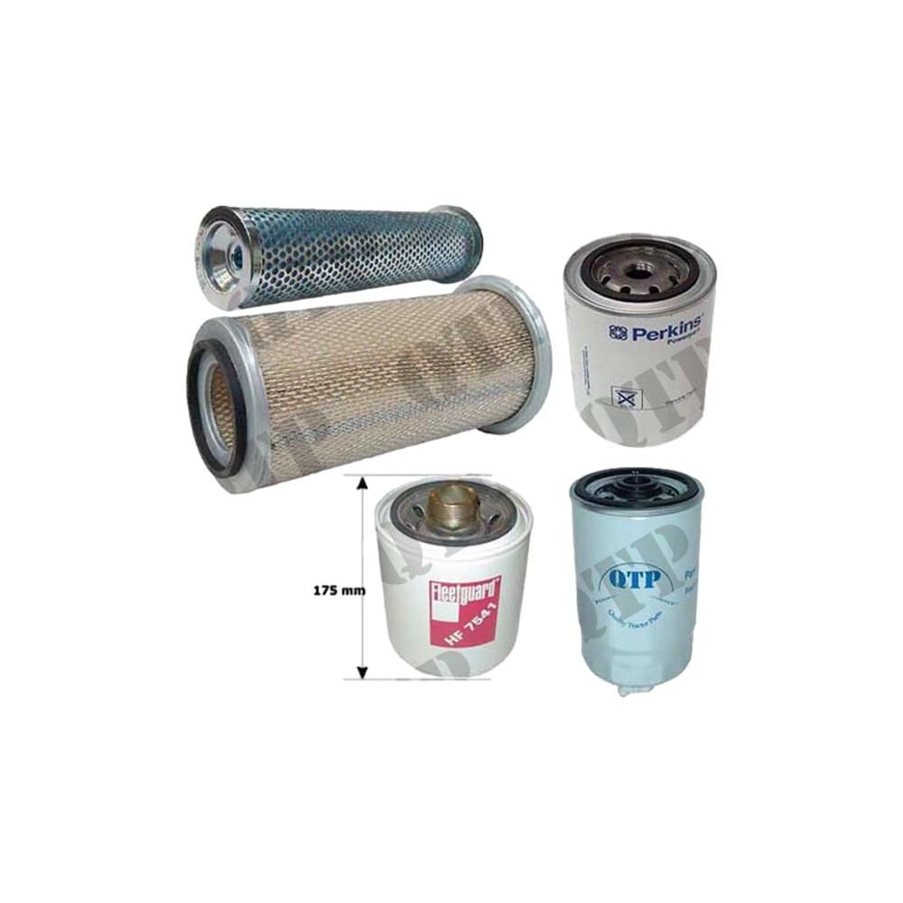Kit de filtres 3050 60 65 70 Filtre longue durée pour MASSEY FERGUSON