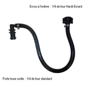 Kit raccordement pendillard 1/4 tour Hardi-Evrard