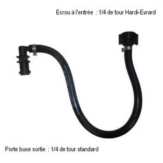 Kit raccordement pendillard 1/4 tour Hardi Evrard Kit raccordement pendillard 1/4 tour Hardi Evrard
