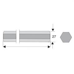 Arbre hexagonal 27