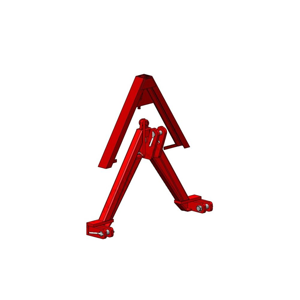 Attelage auto complet CAT 2