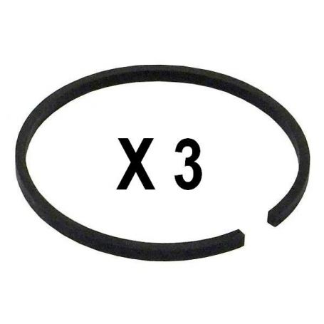 Bague d'étanchéité IPTO Ford - SET 3 pour FORD Bague d'étanchéité IPTO Ford - SET 3 pour FORD