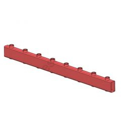 PORTE DENT 1600 MM 8 BAGUE CYL