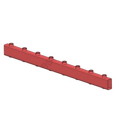 PORTE DENT 1600 MM 8 BAGUE CYL