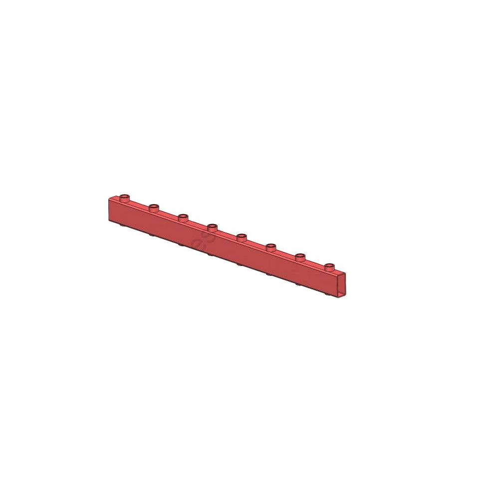 PORTE DENT 1600 MM 8 BAGUE CYL