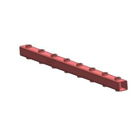PORTE DENT 1600 MM 8 BAGUE E800