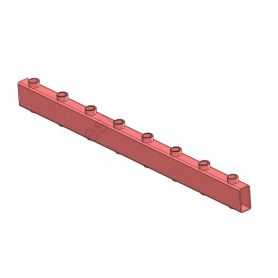 PORTE DENT 1500 MM 8 BAGUE CYL