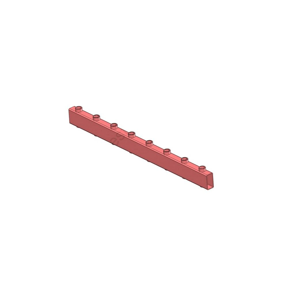 PORTE DENT 1500 MM 8 BAGUE CYL