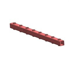 PORTE DENT 1500 MM 8 BAGUE E800