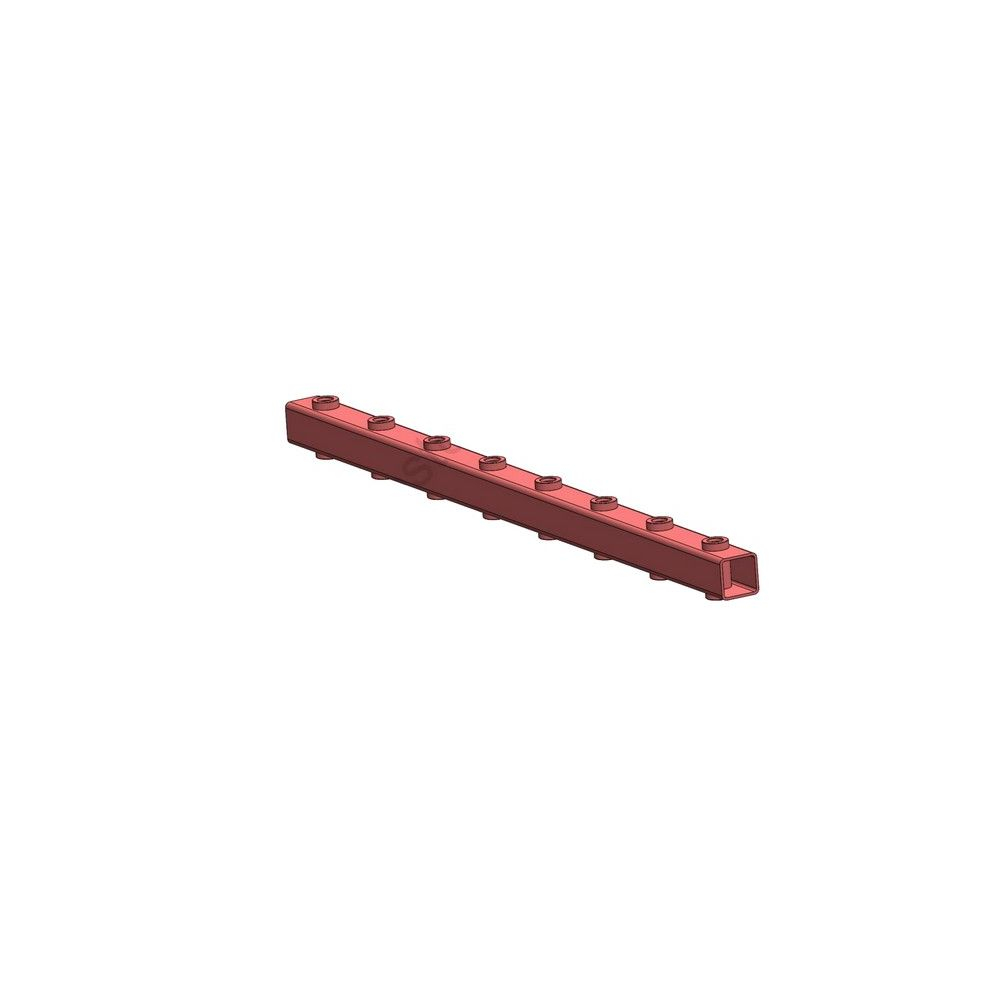 PORTE DENT 1500 MM 8 BAGUE E800