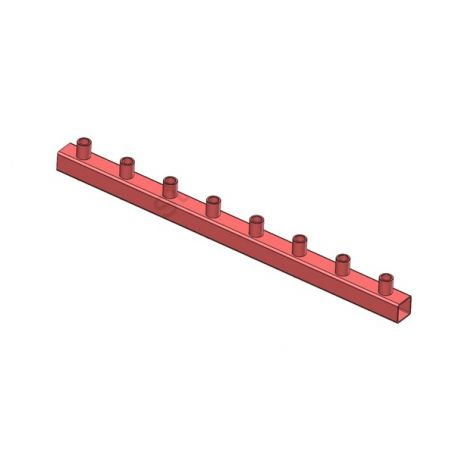 PORTE DENT 1460 MM 8 BAGUE CYL