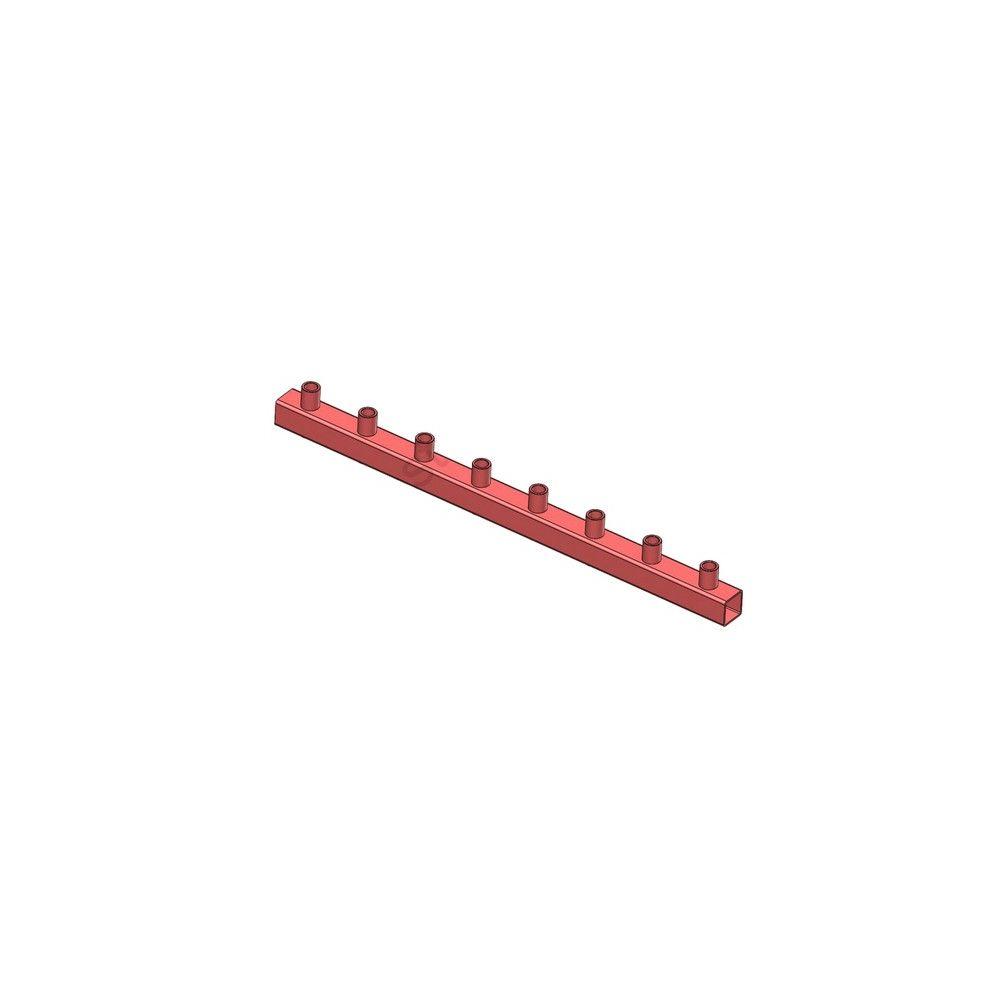 PORTE DENT 1460 MM 8 BAGUE CYL