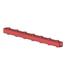 PORTE DENT 1300 MM 7 BAGUE E800