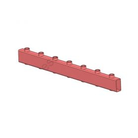 PORTE DENT 1280 MM 7 BAGUE CYL