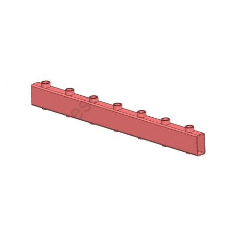 PORTE DENT 1280 MM 7 BAGUE CYL