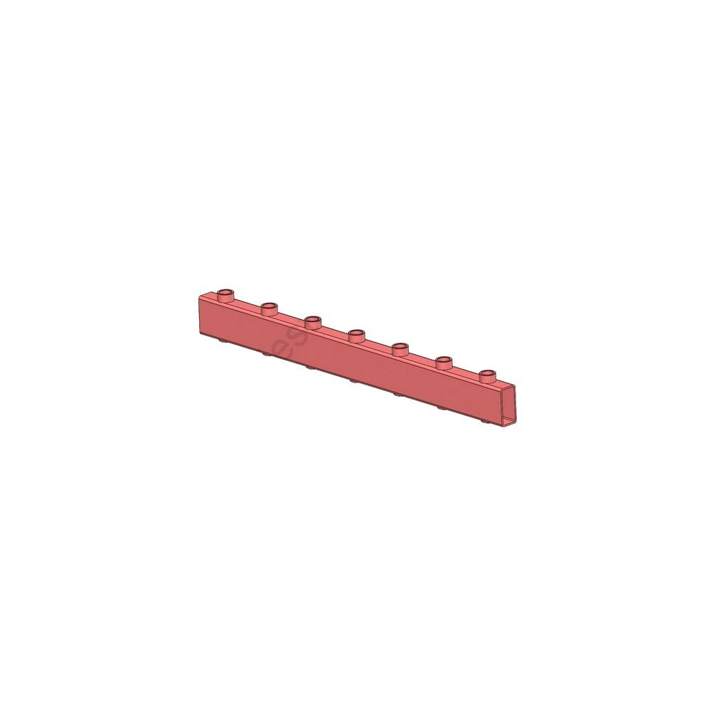PORTE DENT 1280 MM 7 BAGUE CYL