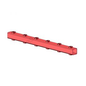 PORTE DENT 1200 MM 6 BAGUE E800