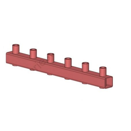 PORTE DENT 1000 MM 6 BAGUE CYL