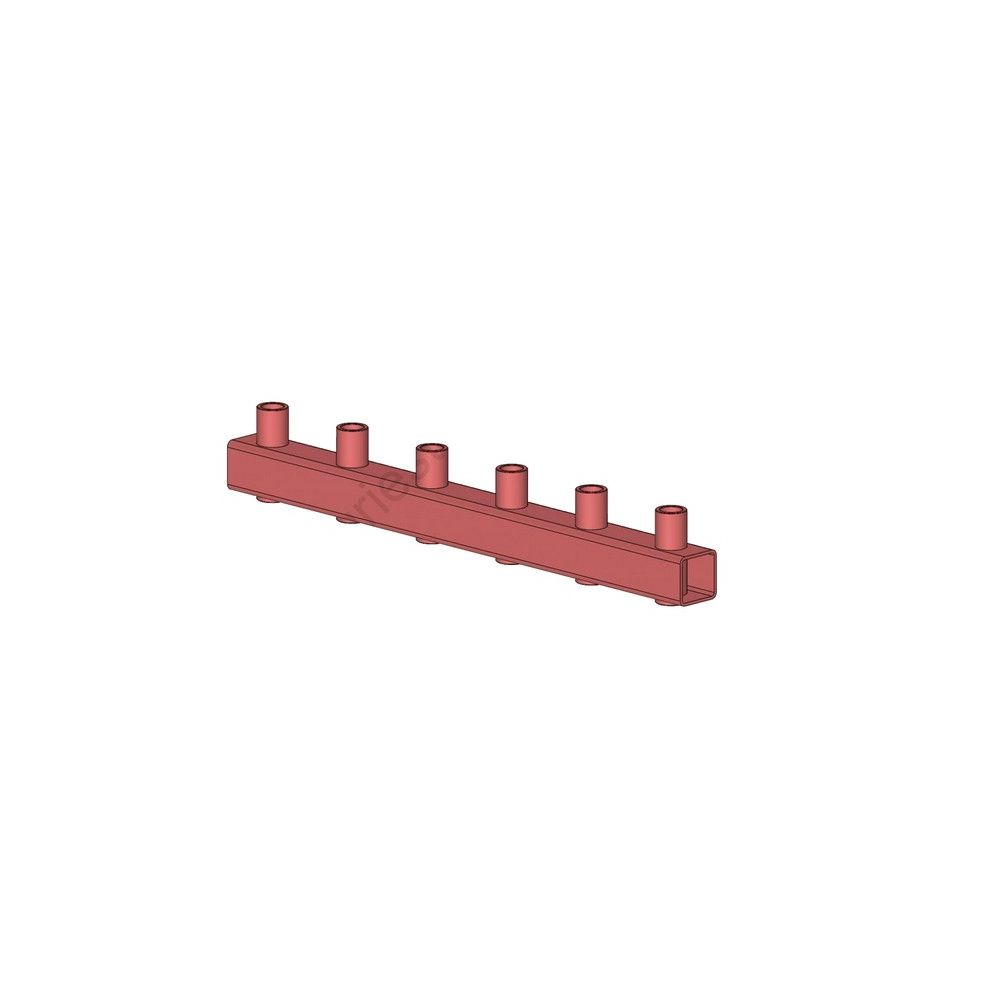 PORTE DENT 1000 MM 6 BAGUE CYL