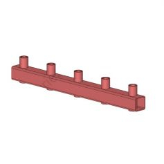 PORTE DENT 1000 MM 5 BAGUE CYL