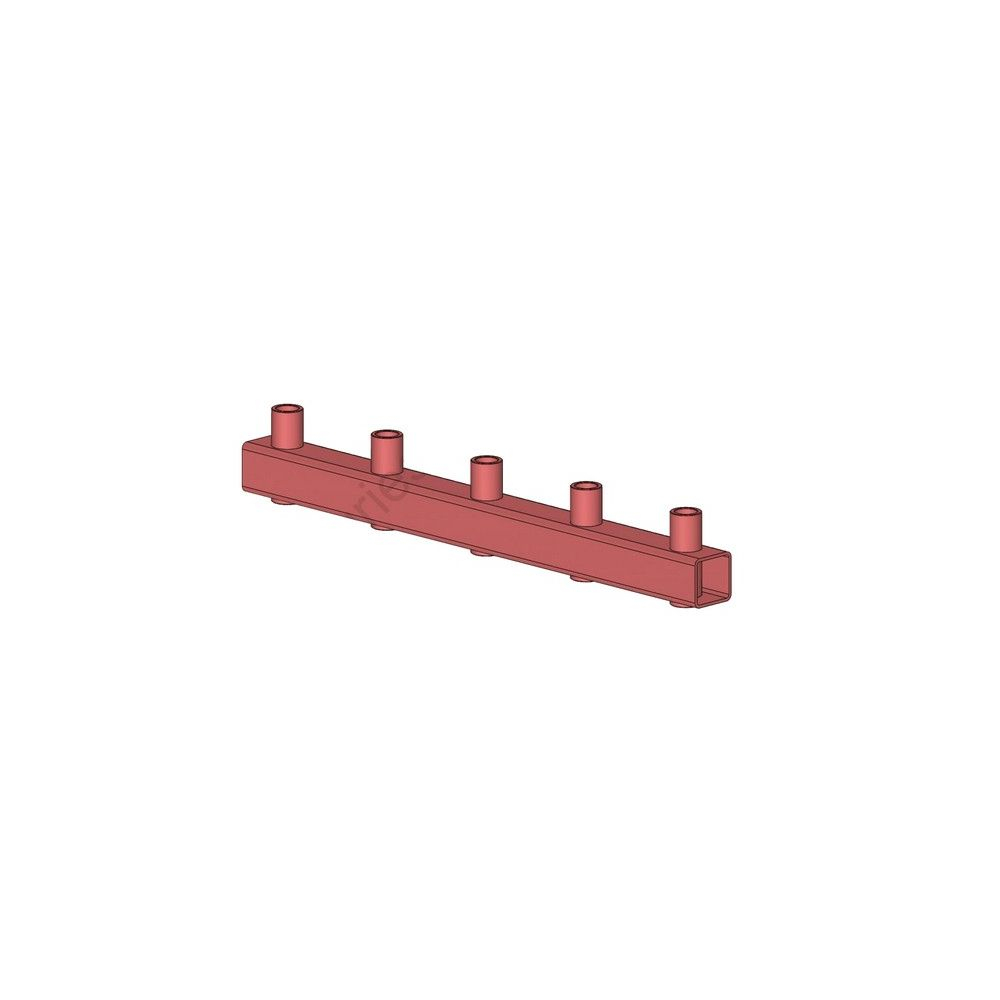 PORTE DENT 1000 MM 5 BAGUE CYL