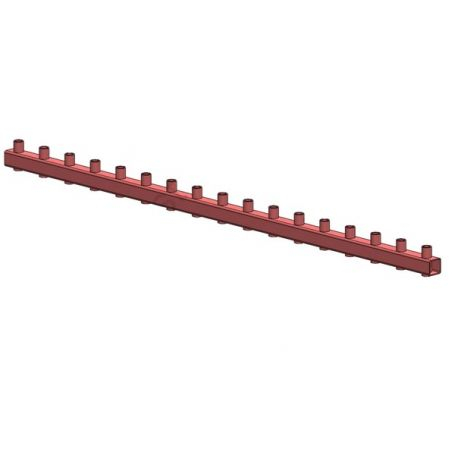 PORTE DENT 3000 MM 17 BAGUE CYL