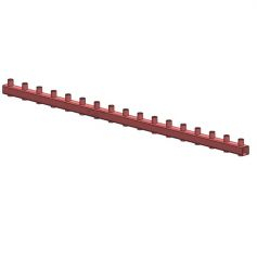 PORTE DENT 3000 MM 17 BAGUE CYL