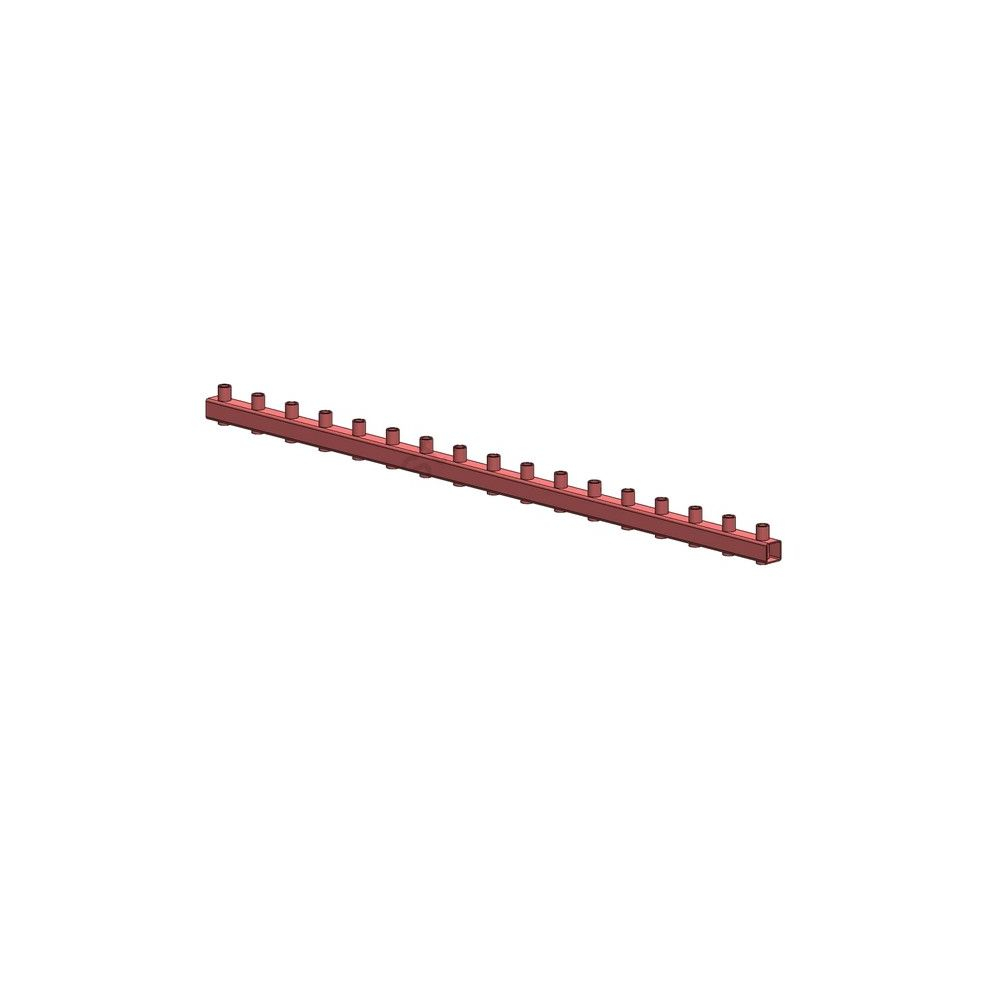 PORTE DENT 3000 MM 17 BAGUE CYL