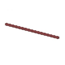 PORTE DENT 3000 MM 17 BAGUE E800