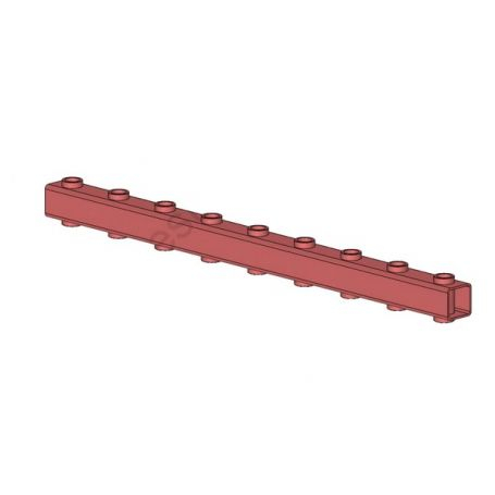 PORTE DENT 1360 MM 9 BAGUE E800
