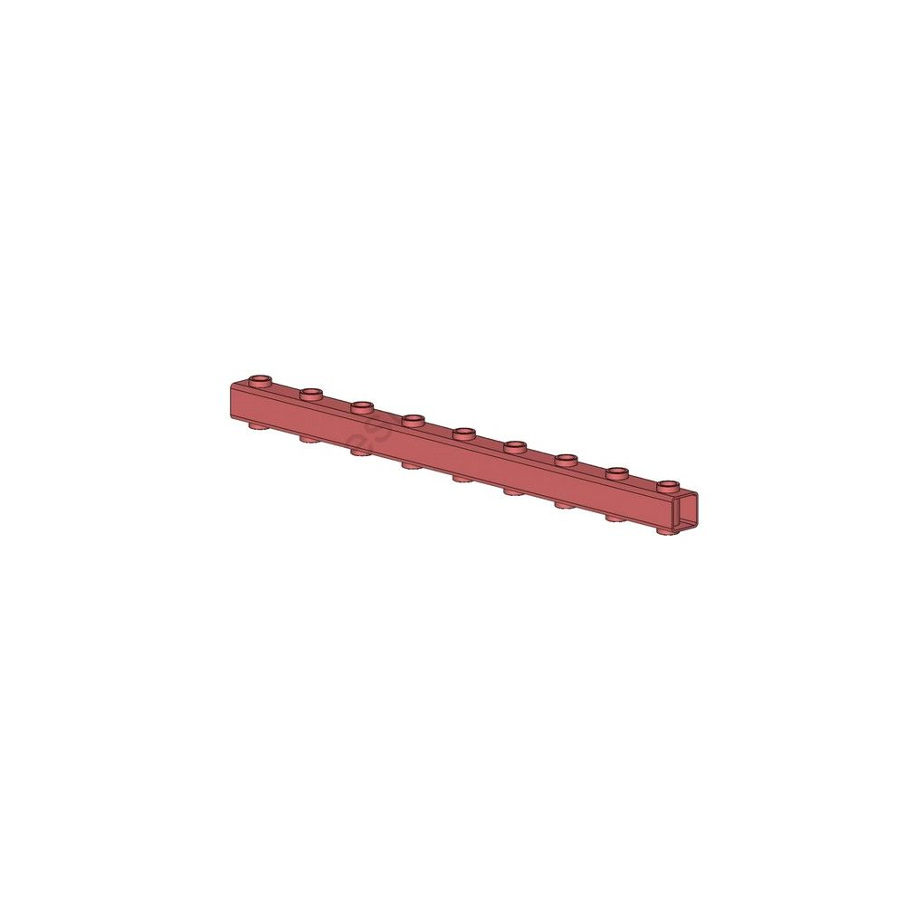 PORTE DENT 1360 MM 9 BAGUE E800