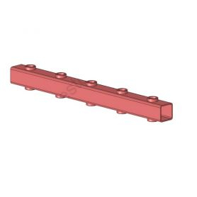 PORTE DENT 980 MM 5 BAGUE E800