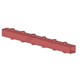 PORTE DENT 1300 MM 6 BAGUE E1100