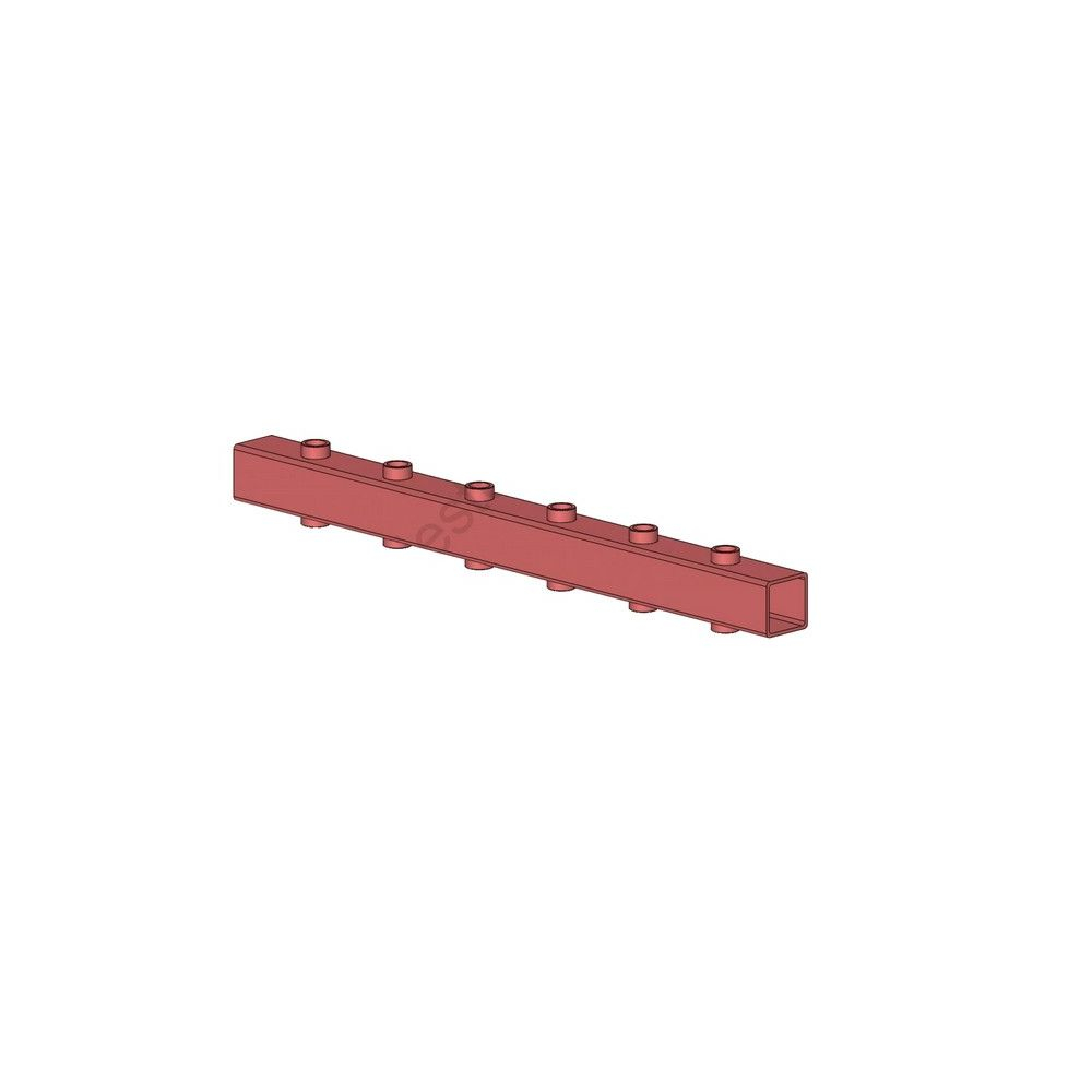PORTE DENT 1300 MM 6 BAGUE E1100