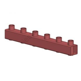 PORTE DENT 960 MM 6 BAGUE Ø42