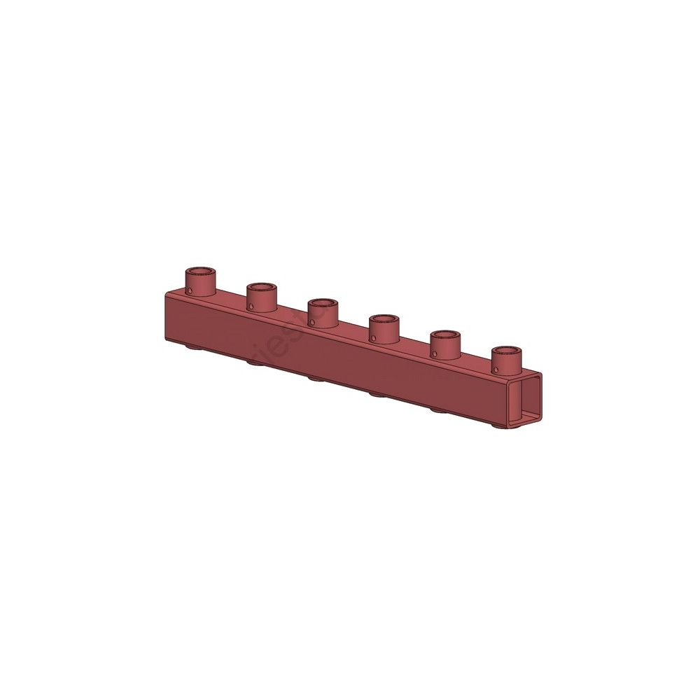 PORTE DENT 960 MM 6 BAGUE Ø42