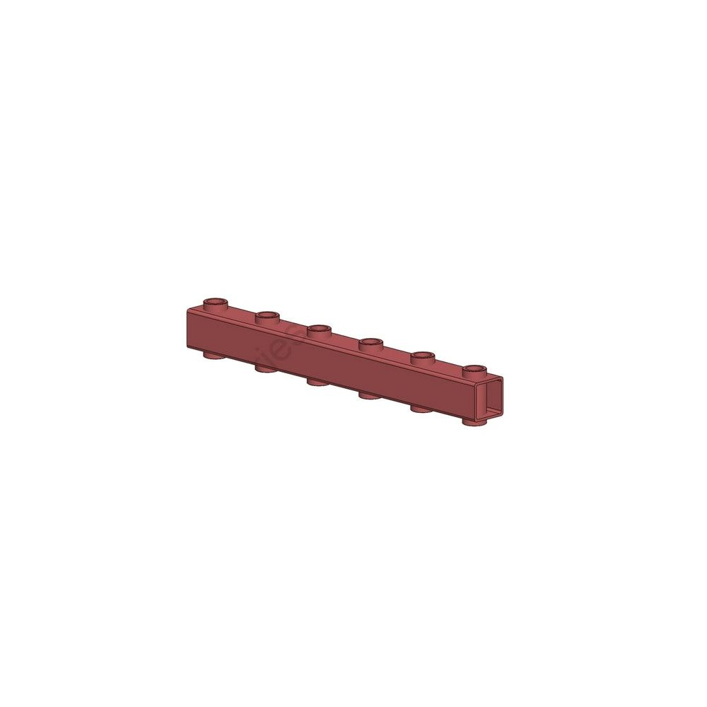 PORTE DENT 1000 MM 6 BAGUE Ø42