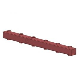 PORTE DENT 1460 MM 6 BAGUE Ø42