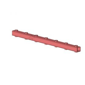 PORTE DENT 1500 MM 7 BAGUE E800