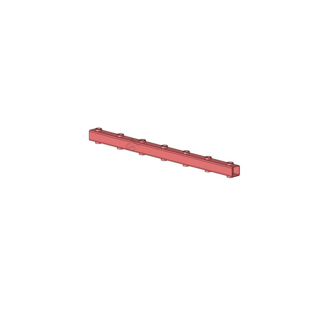 PORTE DENT 1500 MM 7 BAGUE E800