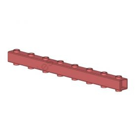 PORTE DENT 1460 MM 8 BAGUE Ø42