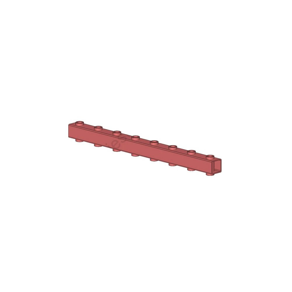PORTE DENT 1460 MM 8 BAGUE Ø42