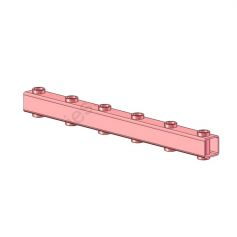PORTE DENT 1000 MM 6 BAGUE E800