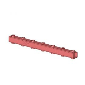 PORTE DENT 1192 MM 7 BAGUE E800