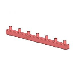 PORTE DENT 1390 MM 7 BAGUE CYL